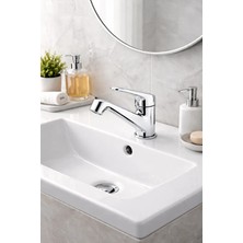 Sardıcı Lavabo Musluğu Lavabo Bataryası Banyo Musluğu