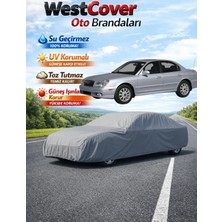 WestCover Hyundai Sonata  Uyumlu Oto Branda,su Geçirmez Çadır,araba Brandası