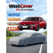 WestCover Volkswagen Arteon  Uyumlu Oto Branda,su Geçirmez Çadır,araba Brandası