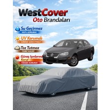 WestCover Volkswagen Jetta V Uyumlu Oto Branda,su Geçirmez Çadır,araba Brandası