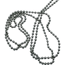 MorPerde Krom Metal Sonsuz Zincir 300cm Gümüş - Gri