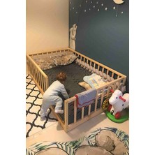 BRK Design Montessori Çocuk Yatağı Ahşap