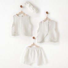 Andywawa Kız Bebek Takım 3 Parça Set ANW-AC26643