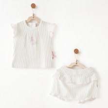 Andywawa Kız Bebek Takım 2 Parça Set ANW-AC26508