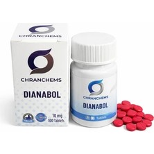 Methandienone (Dianabol) 10 Mg – 100 Tablet | Anabolik-Androjenik Steroid | Farmakolojik Bilgi