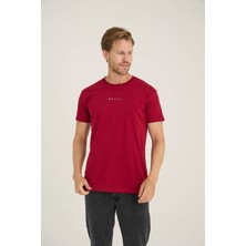 Kly Büyük Beden Erkek O.yaka T-Shirt T-511B