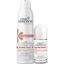 Cire Aseptine Opal Deodorant + Soft Roll-On Avantaj Paketi