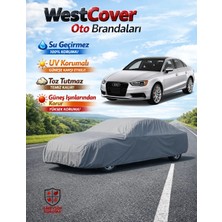 WestCover Audi A3 Sedan Uyumlu Oto Branda,su Geçirmez Çadır,araba Brandası