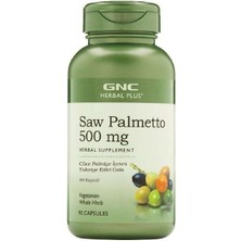Gnc Herbal Plus Saw Palmetto 500 Mg 90 Kapsül