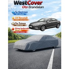 WestCover Citroen C5 Sedan  Uyumlu Oto Branda,su Geçirmez Çadır,araba Brandası