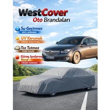 WestCover Opel Insignia Sedan 1  Uyumlu Oto Branda,su Geçirmez Çadır,araba Brandası
