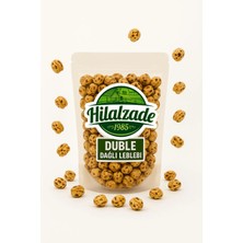 Hilalzade Leblebi Kuruyemiş Duble Leblebi Kavrulmuş Dağlı Tuzlu Leblebi Sarı Leblebi 200 gr