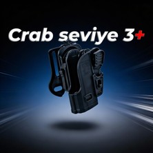 Crab Seviye 3+ Güvenlikli Silah Kılıfı Sol