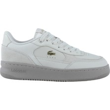 Lacoste L001 Ace Erkek Gri Spor Ayakkabı (751SMA0130.12C)
