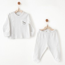 Andywawa Erkek Bebek Zıbın Takım 2 Parça ANW-AC26754