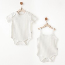 Andywawa Kız Bebek Body 2 Parça Body ANW-AC26505