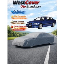 WestCover Bmw 3 Serisi E36 Uyumlu Oto Branda,su Geçirmez Çadır,araba Brandası