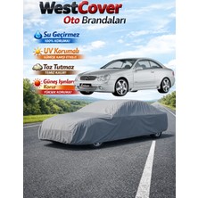 WestCover Mercedes-Benz C-180 (2000-2007) Uyumlu Oto Branda,su Geçirmez Çadır,araba Brandası