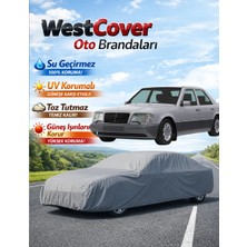 WestCover Mercedes-Benz E-Serisi (W124) Uyumlu Oto Branda,su Geçirmez Çadır,araba Brandası