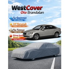 WestCover Volvo S40 Uyumlu Oto Branda,su Geçirmez Çadır,araba Brandası