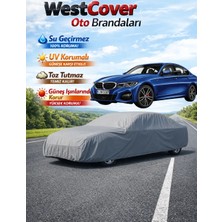 WestCover Bmw 3 Serisi G20 Uyumlu Oto Branda,su Geçirmez Çadır,araba Brandası