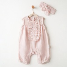 Andywawa Kız Bebek Tulum Takım Romper ANW-AC26613