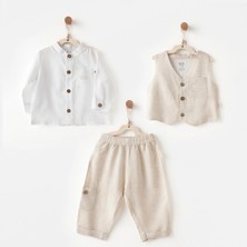 Andywawa Erkek Bebek Takım 3 Parça Set ANW-AC26721