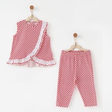 Andywawa Kız Bebek Takım 2 Parça Set Cherry Chatty ANW-AC26680