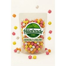 Hilalzade Şekerli Leblebi Lüks Kuruyemiş Taze Leblebi Renkli Şekerli Leblebi  200 gr
