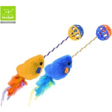 Nunbell Kedi Oyuncağı Toplu Fare