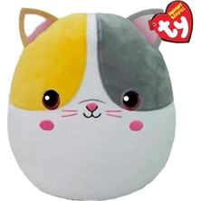 Ty Pelush Snuggles Cat Ulti Squish TY39393