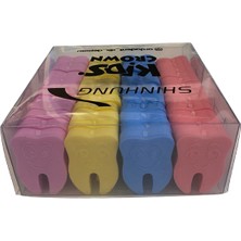 Ditok Dental Diş Şeklinde Silgi 48 Li