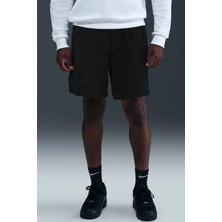 Nike Giannis Fleece 8" Mens Short Erkek Fransız Havlu Kumaş 20 cm Şort Siyah