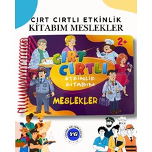 Meslekler – Cırt Cırtlı Etkinlik Kitabım