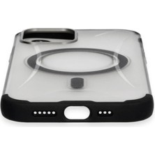 Starseven Iphone 11 Hilton Magsafe Kapak - Siyah