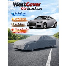 WestCover Audi Tt Uyumlu Oto Branda,su Geçirmez Çadır,araba Brandası