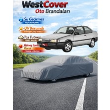 WestCover Fiat Tempra  Uyumlu Oto Branda,su Geçirmez Çadır,araba Brandası