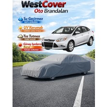 WestCover Ford Focus 3  Uyumlu Oto Branda,su Geçirmez Çadır,araba Brandası