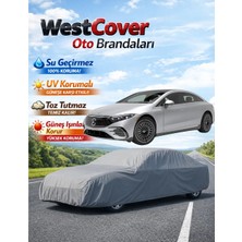 WestCover Mercedes-Benz Eqs Uyumlu Oto Branda,su Geçirmez Çadır,araba Brandası