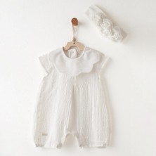Andywawa Kız Bebek Tulum Takım Romper ANW-AC26641