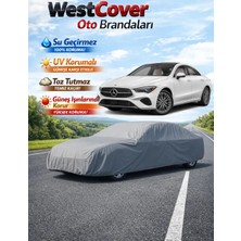 WestCover Mercedes-Benz Cla Sedan Uyumlu Oto Branda,su Geçirmez Çadır,araba Brandası