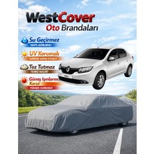 WestCover Renault Symbol 3 Uyumlu Oto Branda,su Geçirmez Çadır,araba Brandası