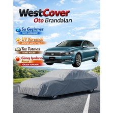 WestCover Volkswagen Passat (B8) Uyumlu Oto Branda,su Geçirmez Çadır,araba Brandası