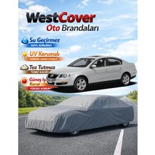 WestCover Volkswagen Passat (B6) Uyumlu Oto Branda,su Geçirmez Çadır,araba Brandası