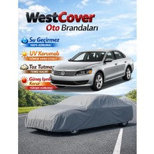 WestCover Volkswagen Passat (B7) Uyumlu Oto Branda,su Geçirmez Çadır,araba Brandası
