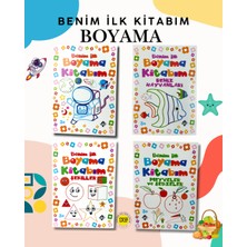Benim Ilk Boyama Kitabım 4'lü Set