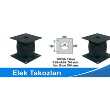 Elekmak 200'LİK Elek Takozu Adet 4