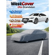 WestCover Audi A7 Sportback Uyumlu Oto Branda,su Geçirmez Çadır,araba Brandası