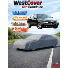 WestCover Alfa Romeo 156 Uyumlu Oto Branda,su Geçirmez Çadır,araba Brandası