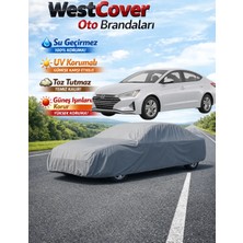 WestCover Hyundai Elentra Sedan  Uyumlu Oto Branda,su Geçirmez Çadır,araba Brandası